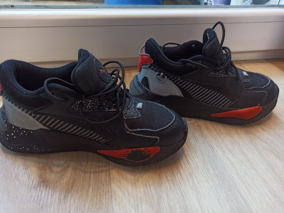 Puma x-ray кроссовки на мальчика 31,5р
