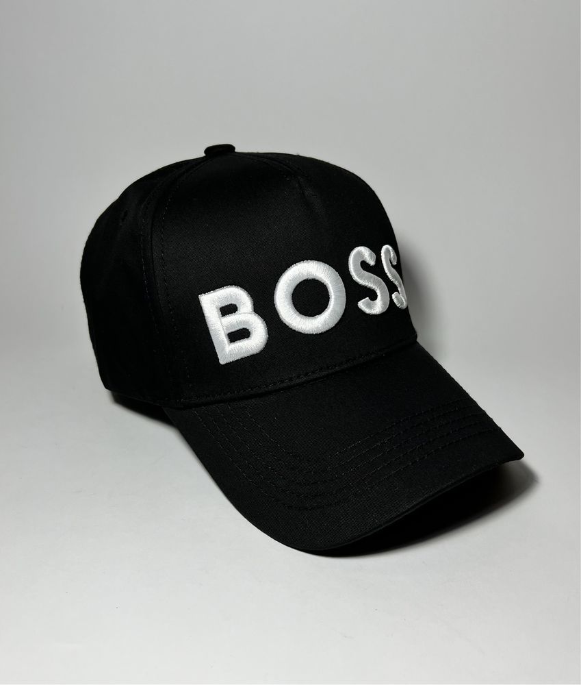Кепка Boss чорна
