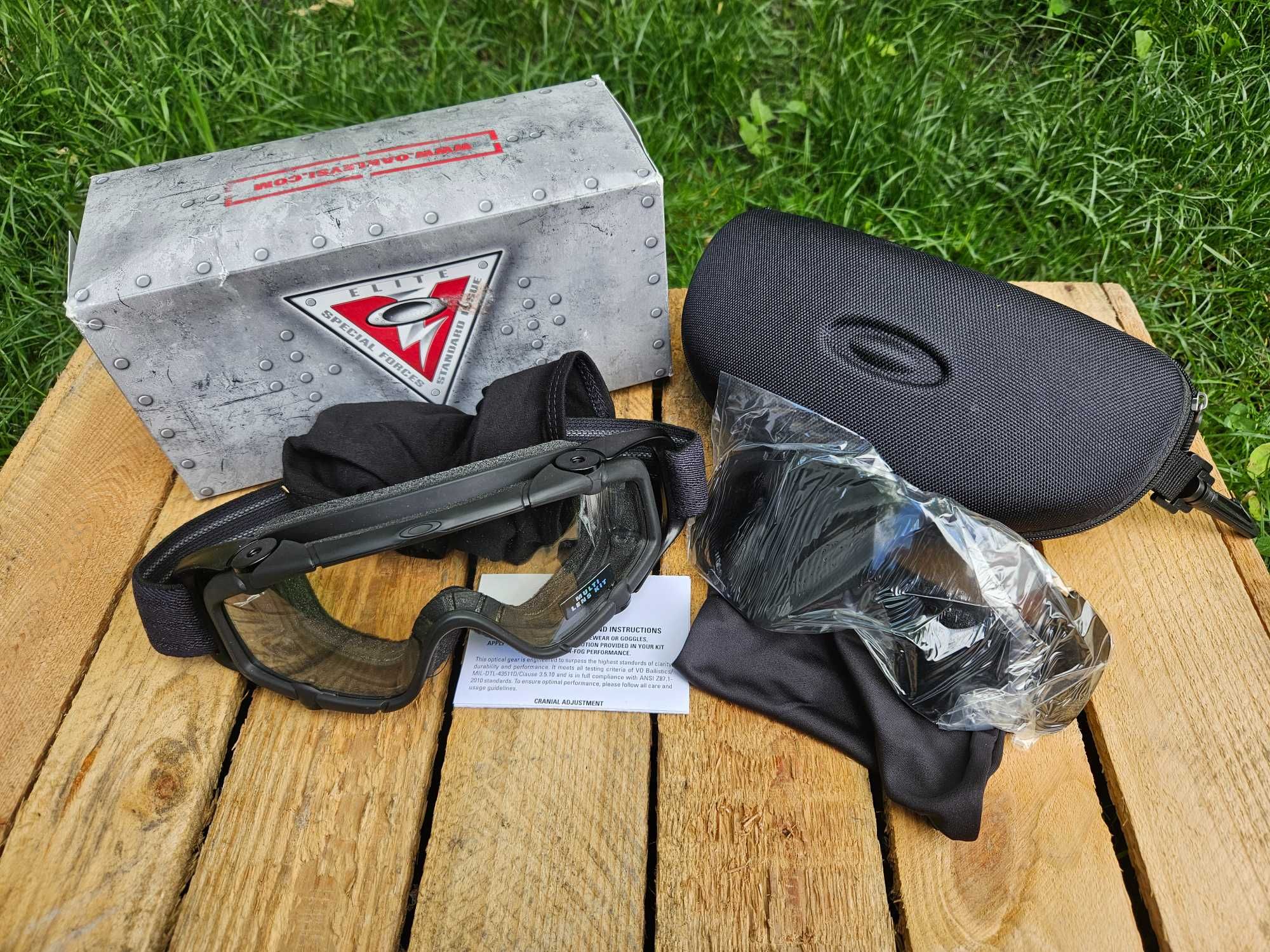 Oakley SI array gogle okulary balistyczne NOWE