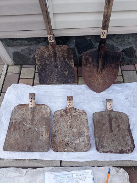 Кольца на косу.Бабка.Тройник.Вила.Лопата.Грабли.Сапка.Плуг.Секатор