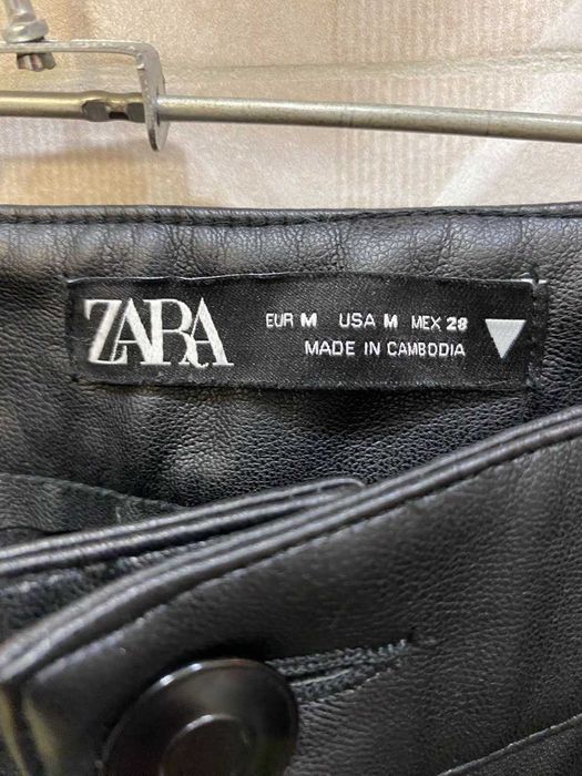 Кюлоти жіночі з штучної шкіри