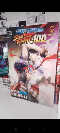 Street Fighter #100