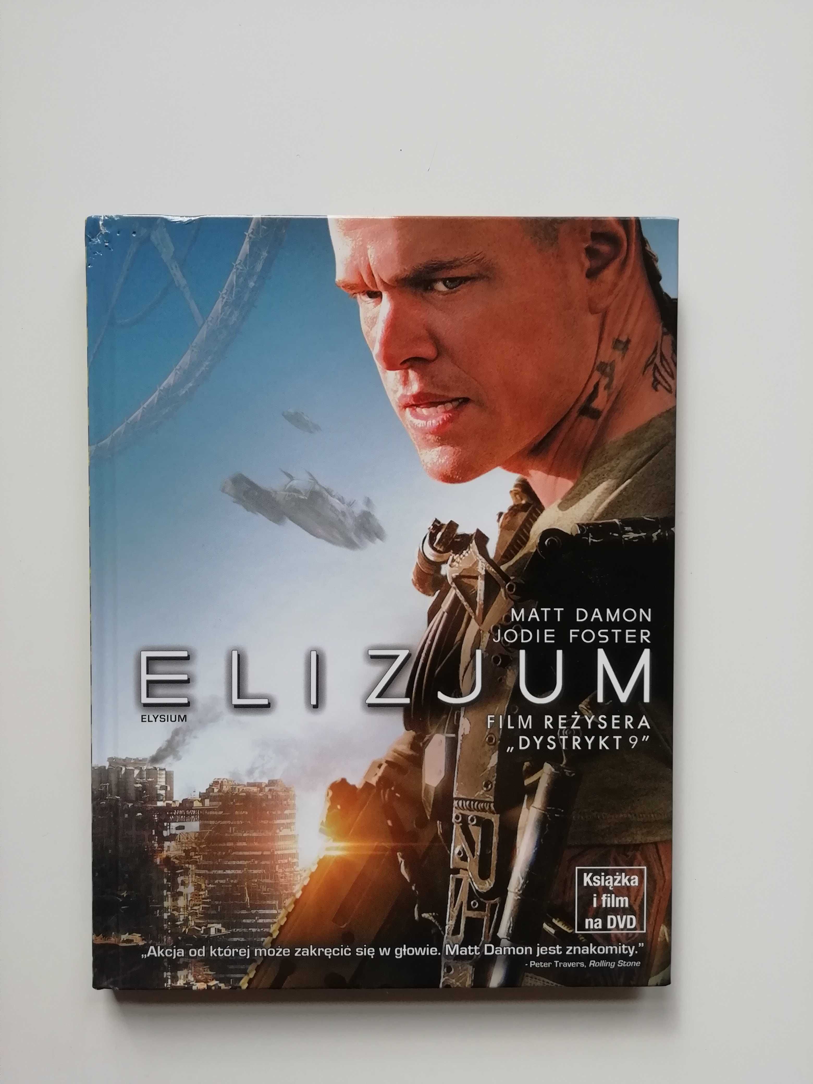 Film DVD Elizjum - Matt Damon, Jodie Foster Akcja, Sci-Fi 2013