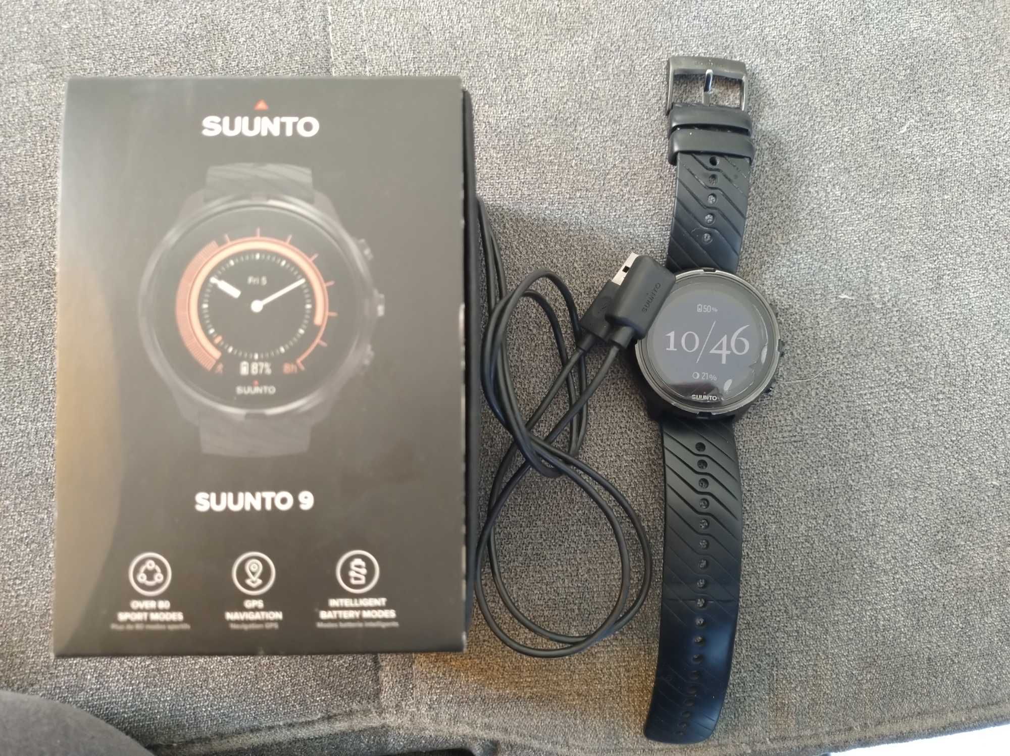 Zegarek sportowy SUUNTO 9