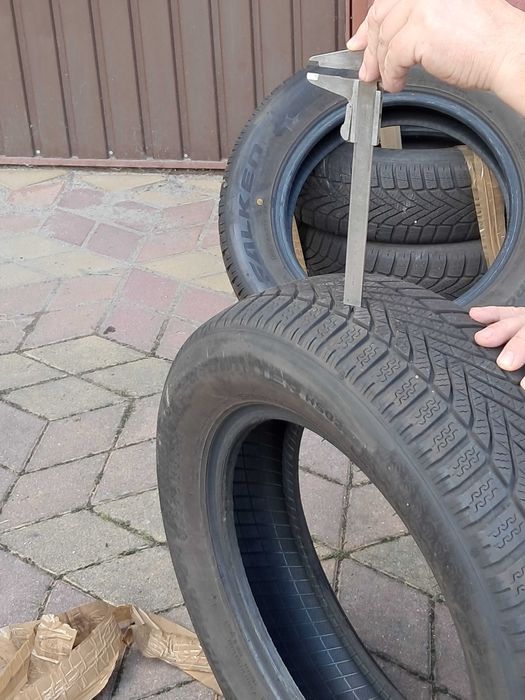 komplet opon zimowych Falken Eurowinter 185/65R15
