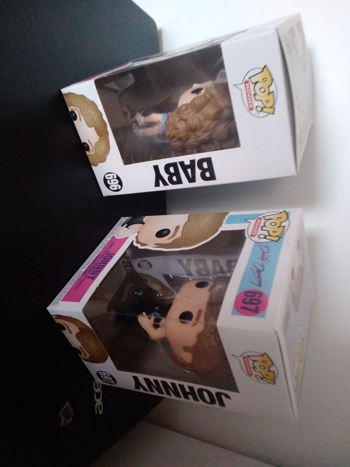 Funko Pop Dirty Dancing Baby & Johnny apenas em conjunto Dança Comigo