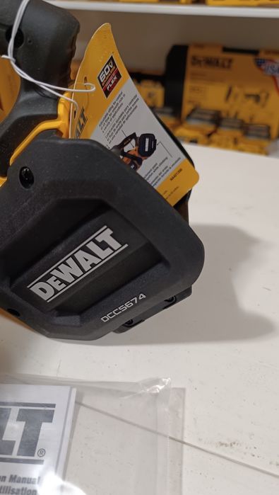 Dewalt dcmcst635 54 / 60 v dccs674 пила цепная ланцюгова з Америки