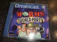 Worms World Party DREAMCAST Sega gra ANG (komplet) kioskzgrami