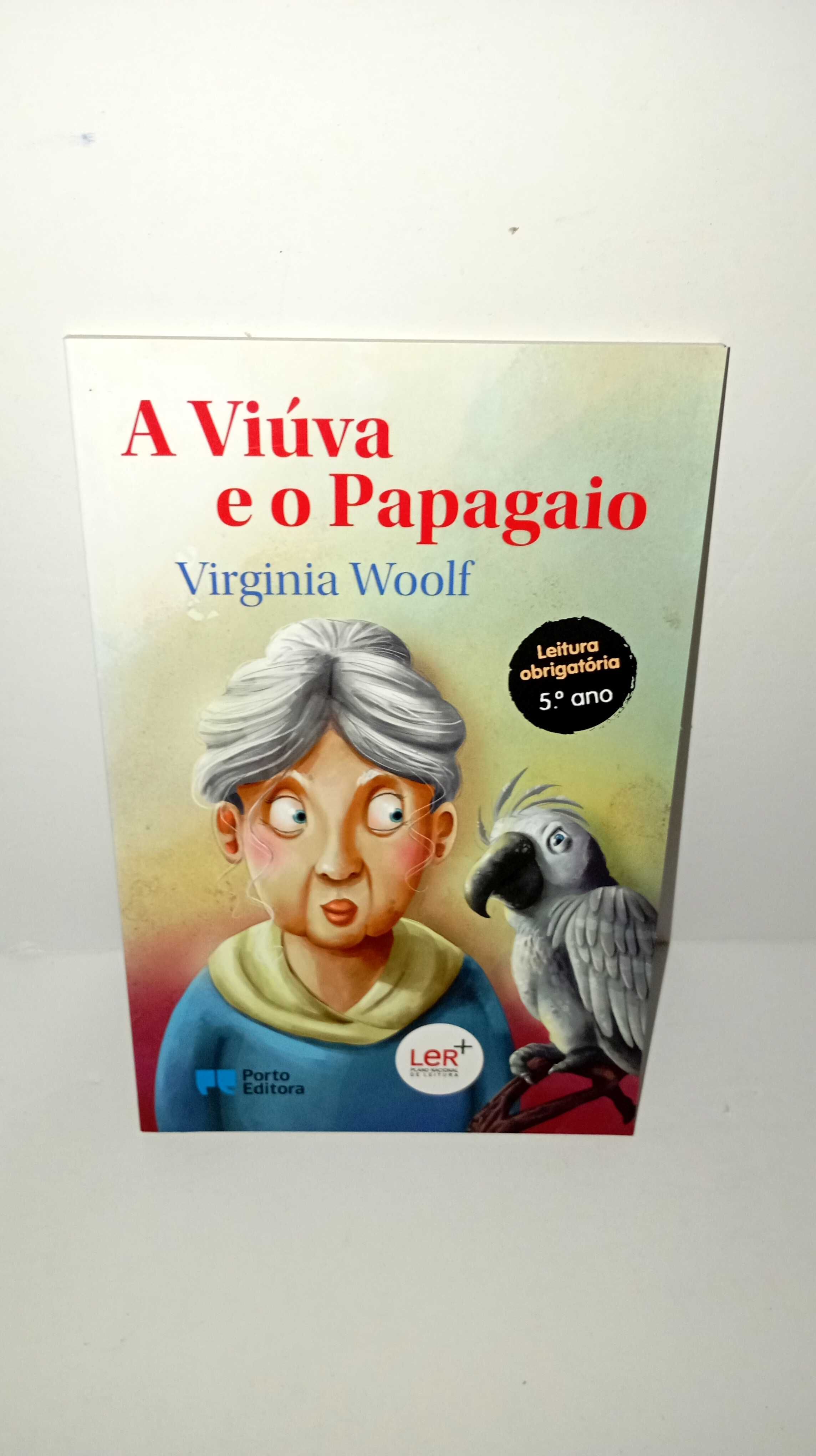 A Viúva e o papagaio