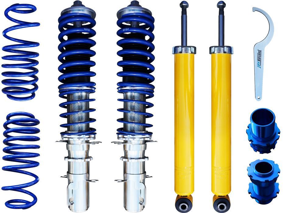 Ta Technix zawieszenie gwintowane do Audi A3 Seat Skoda VW Golf IV