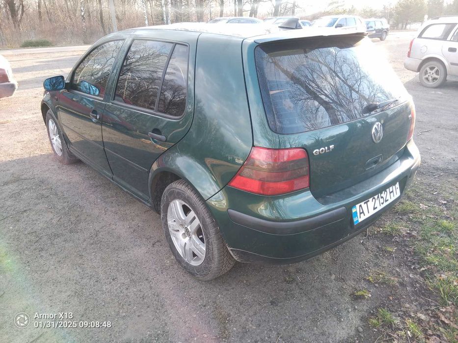 Гольф 4 1998р 1.6