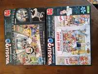 Puzzle Wasgij kompletne ×2 sprzedam