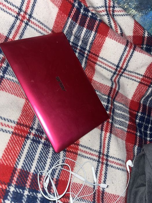 Ноутбук (детали) Asus X201E красный