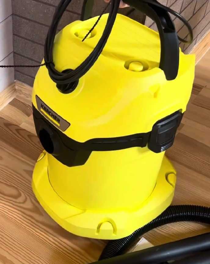 Комплектний пилосос з патронним фільтром karcher
