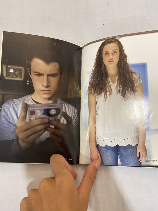 Livro 13 Reasons Why em Inglês