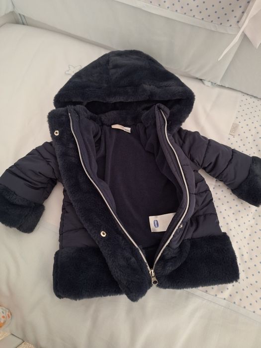 Vende-se blusão Chicco menina (15 meses)
