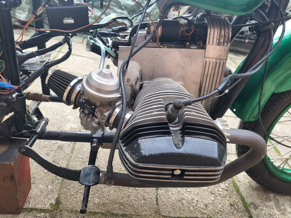 Ura imz l bmw r 80  mt imz k 750 dniepr