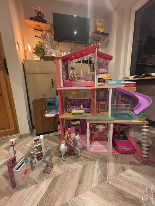 Domek Barbie Dreamhouse + akcesoria
