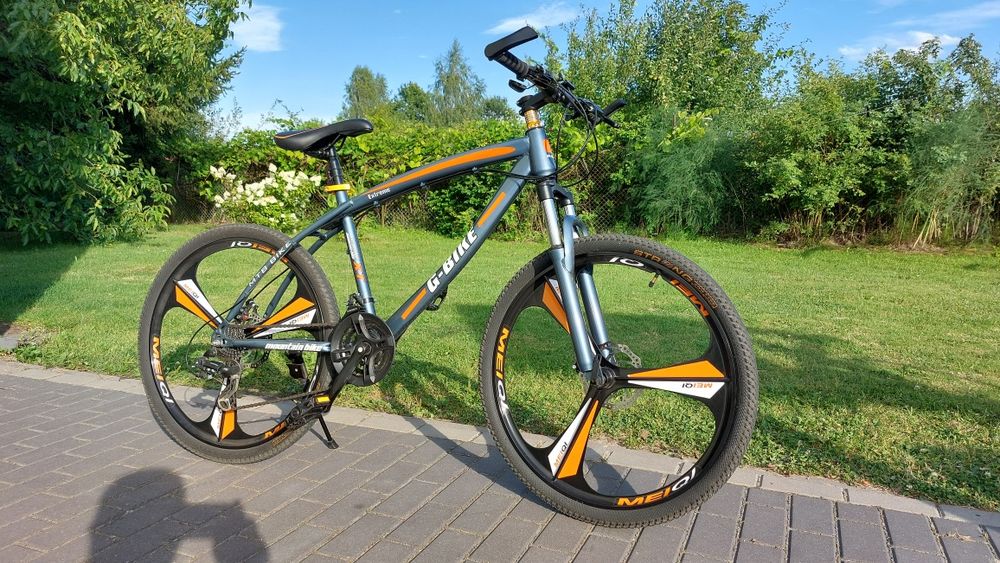 Rower Górski G-Bike Amortyzator 24 biegi Felga 26