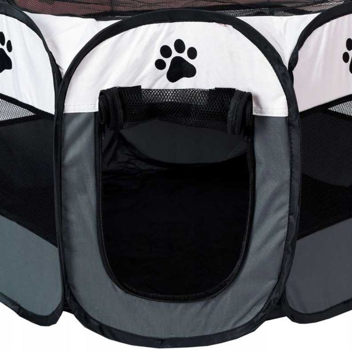 Kojec Materiałowy Legowisko Klatka Składana dla Psa Kota XXL