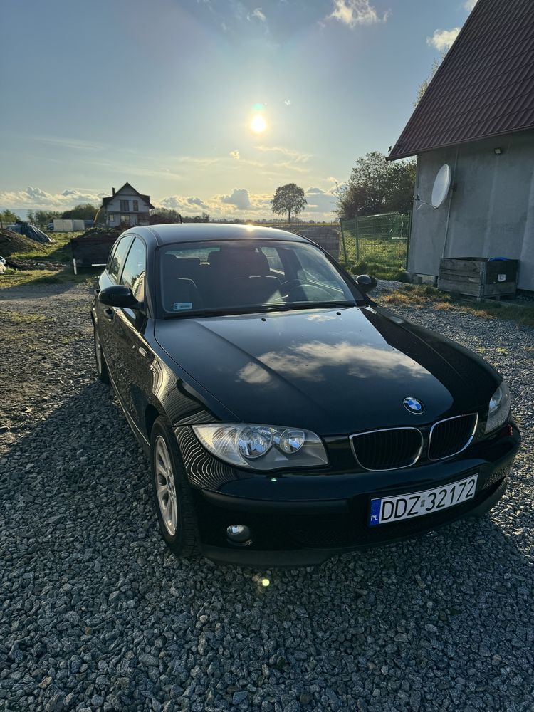 Bmw seria 1 1.6 benzyna