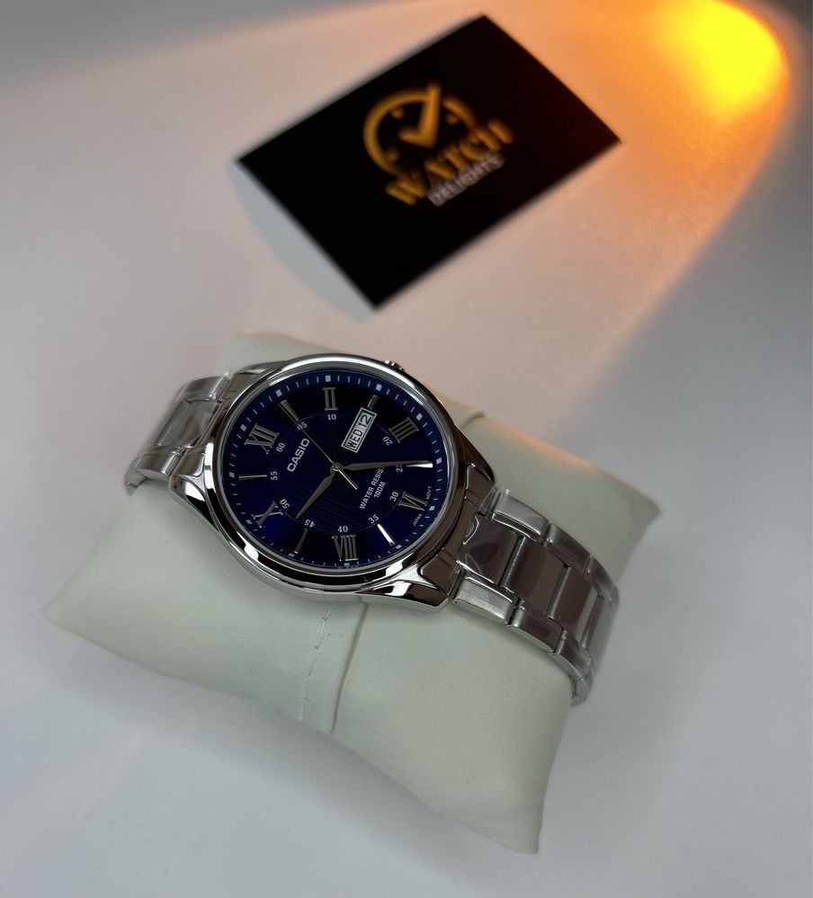 Годинник чоловічий Casio MTP-1384d-2a (оригінал)