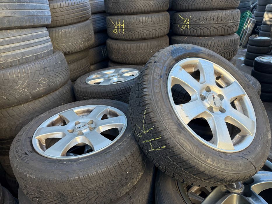 Koła 16" 5x100 Seat Arona Skoda Kamiq Scala VW T-cross Golf Audi A3