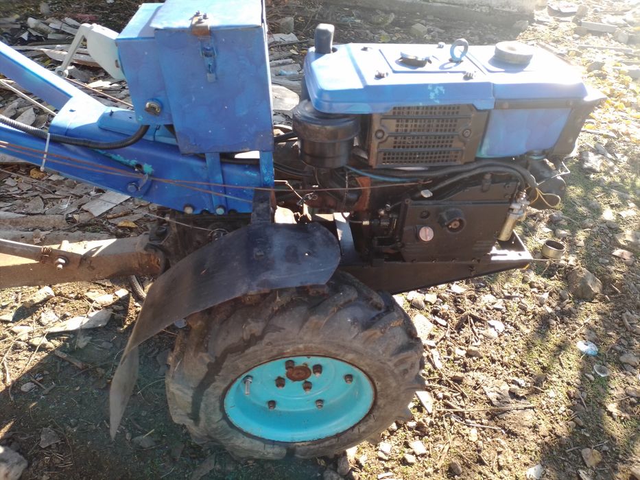 Мотоблок дизель 10 лошадок