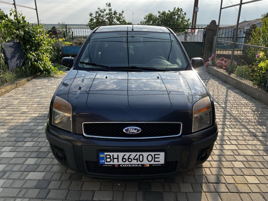 Ford Fusion 2006 1.4