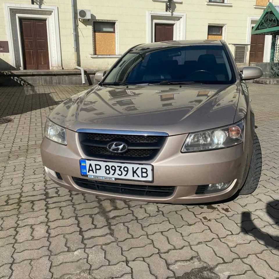 Hyundai Sonata Nf