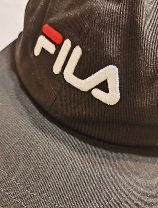 Czapka z Daszkiem FILA z metkami Nowa na Lato Uniwersalną Damską Męską