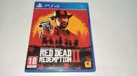 ps4 RED DEAD REDEMPTION 2 PL po polsku western akcja