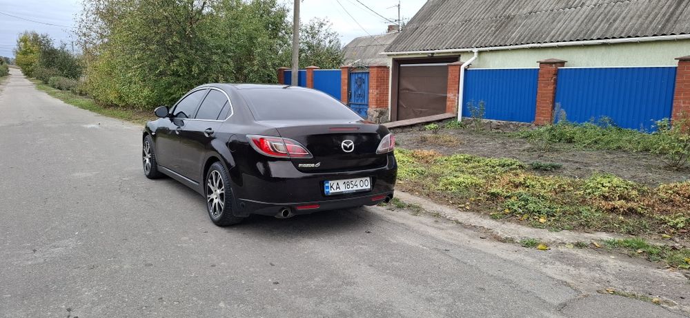 Mazda 6 2.0 акпп GH 2009
