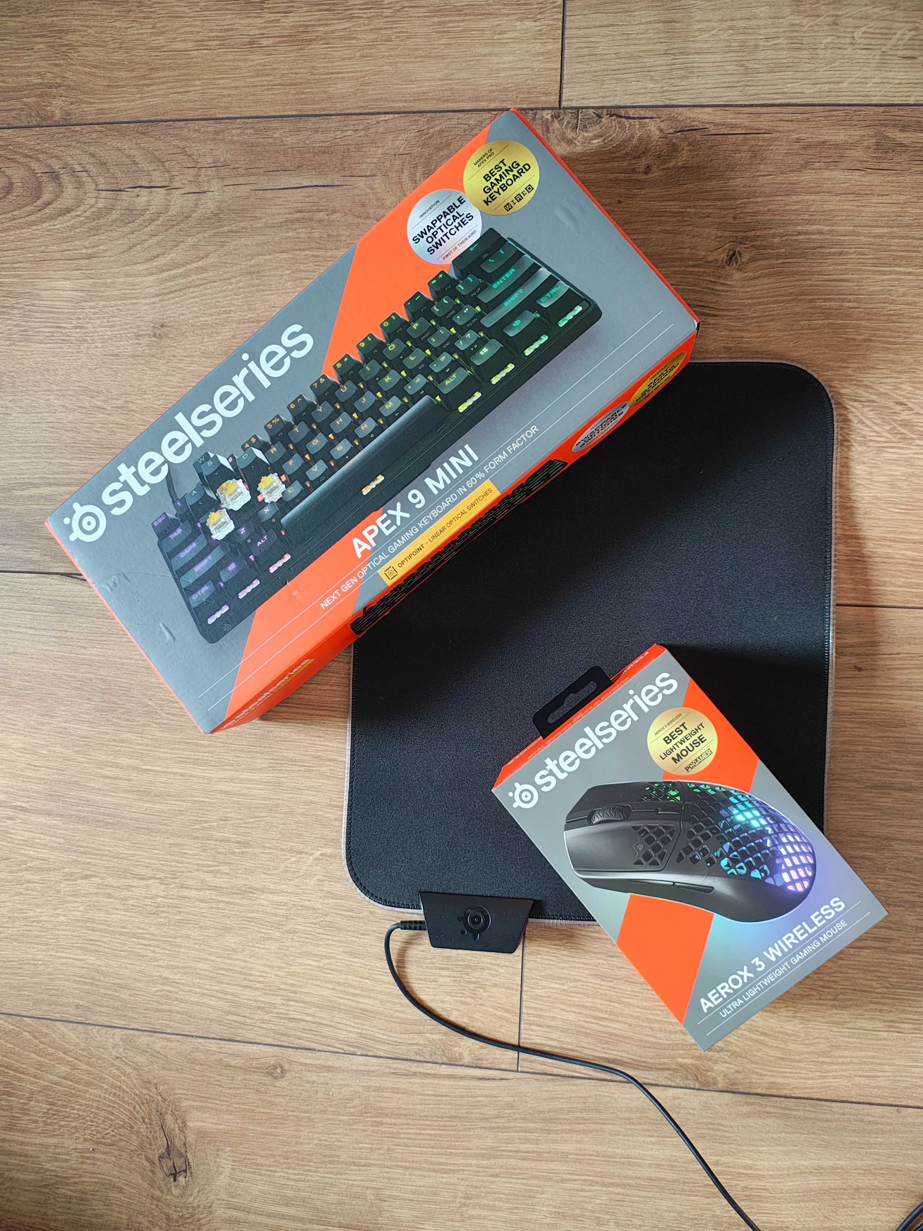 Podkładka pod mysz steelseries
