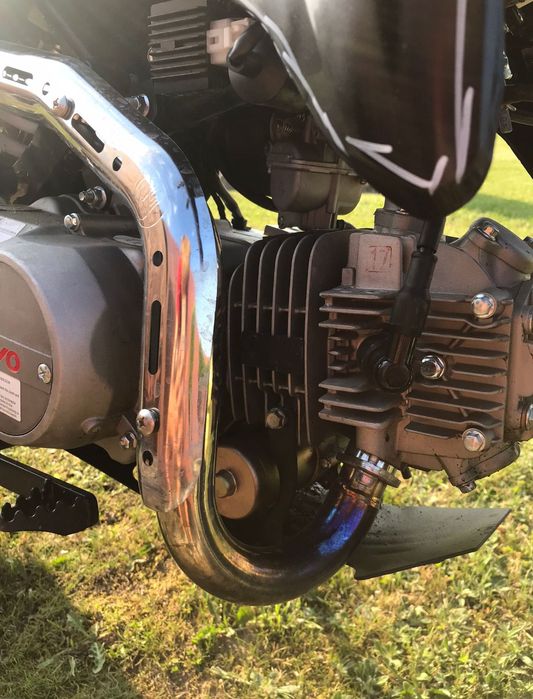Mrf 120 ttr nowy amortyzator pit bike Cross