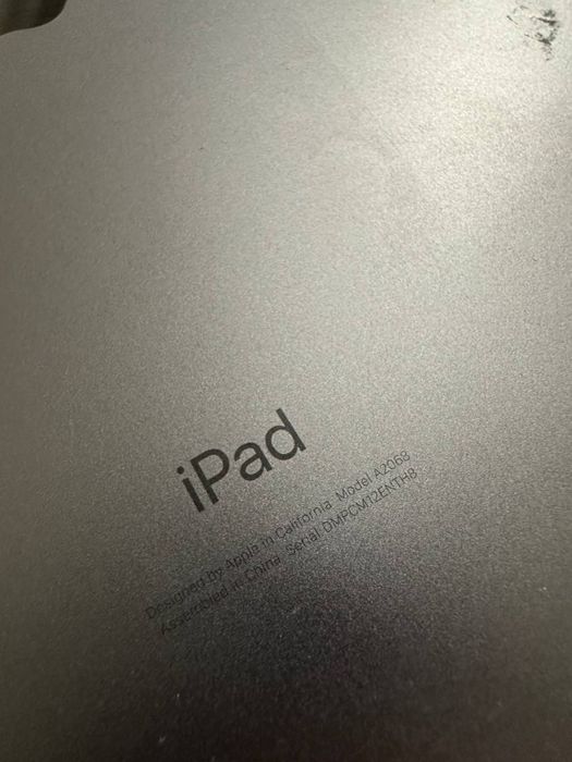 Ipad Pro A2068 (Icloud Locked)