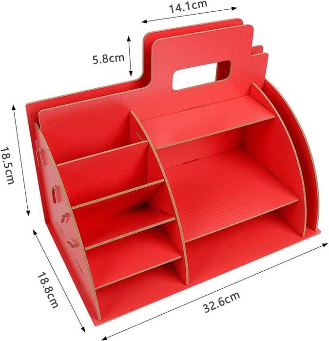 Nowy organizer /półka /przechowywanie /drewno /3166