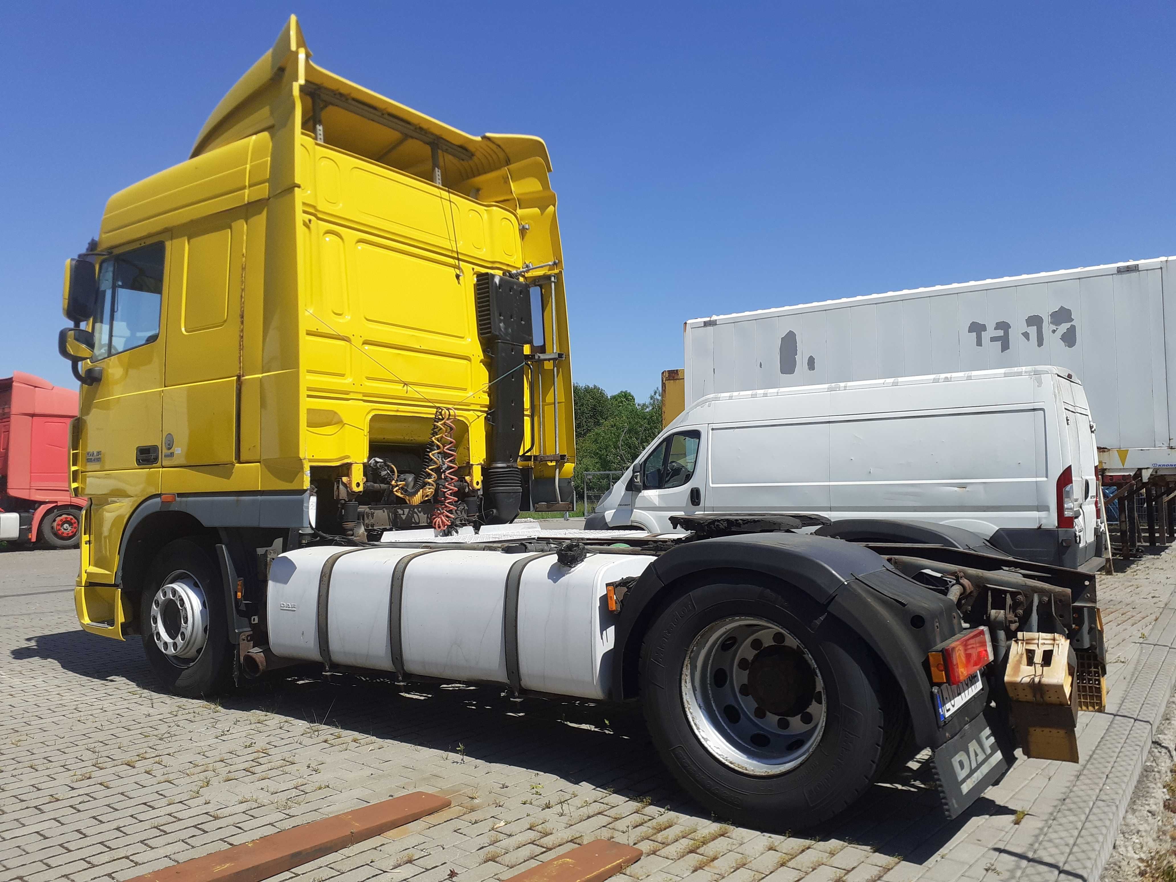 Iveco Stralis, DAF XF 2007R, 410KM,  zawieszenie standard