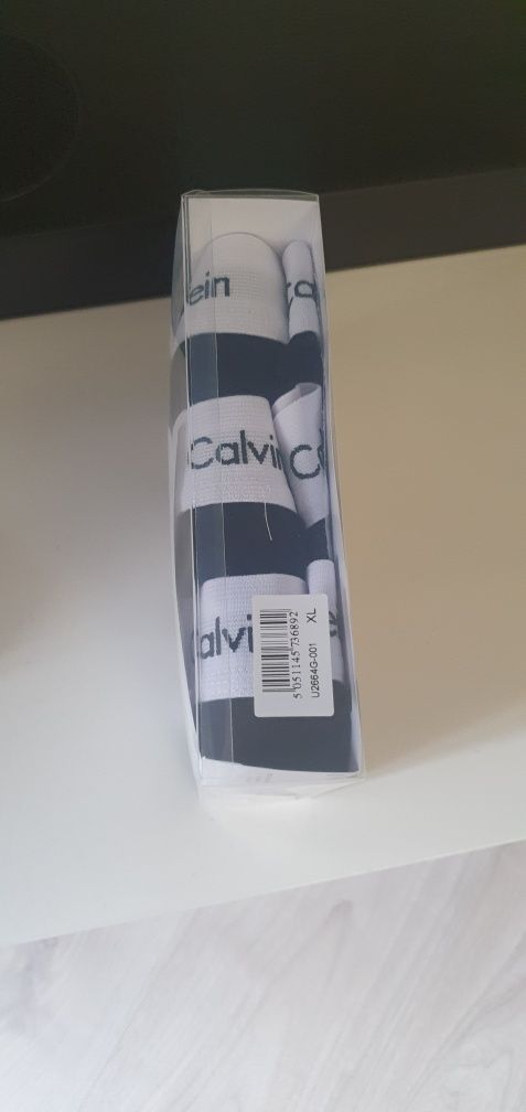 Calvin klein L  Novos com etiquetas Pack de 3 boxers