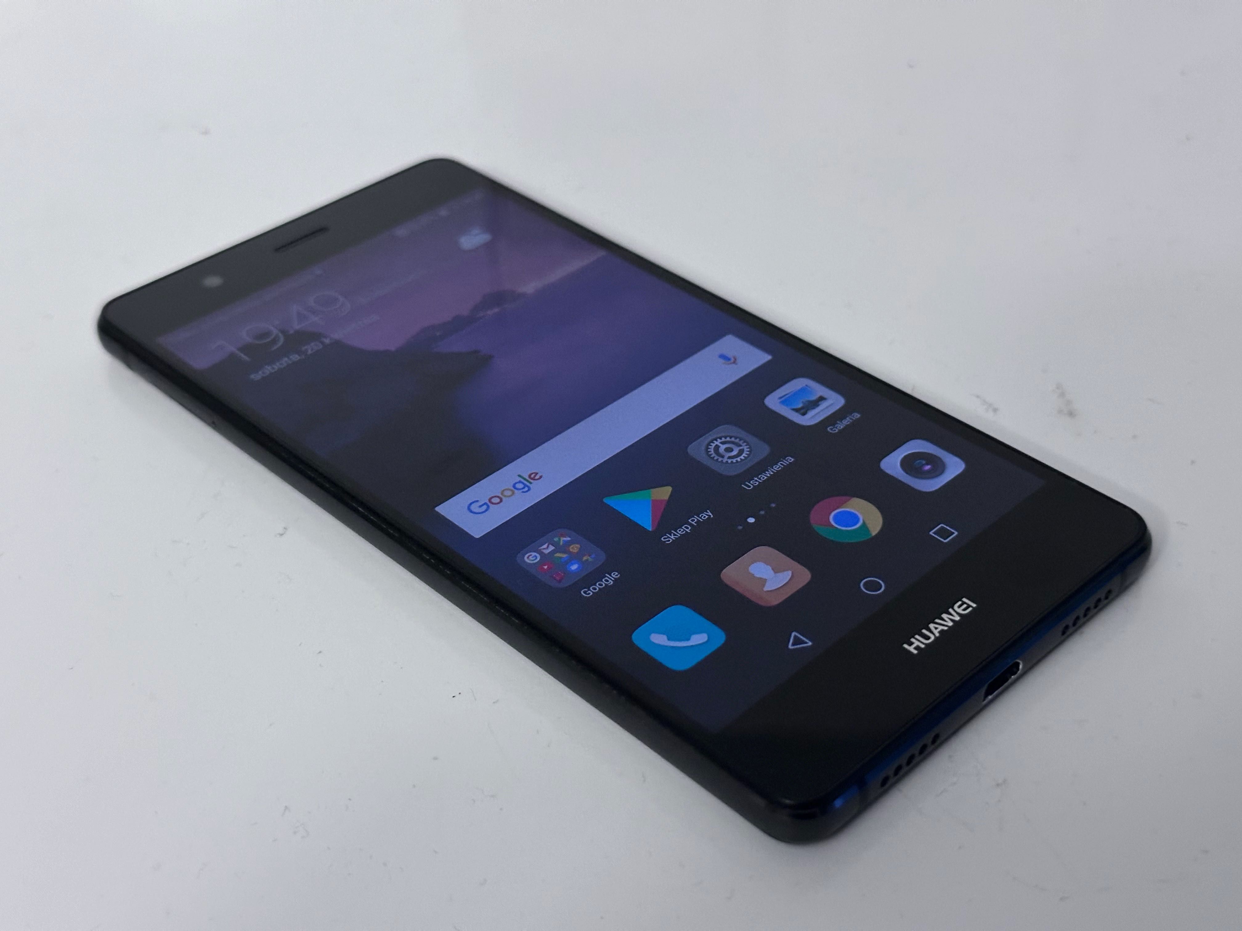 Huawei P9 Lite 2016 Dual SIM Czarny Bez Blokad Super Stan Black