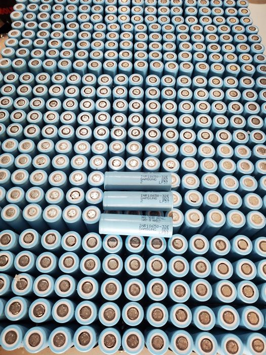 Якісні акумулятори 18650 Samsung 32E..3000-3200mah