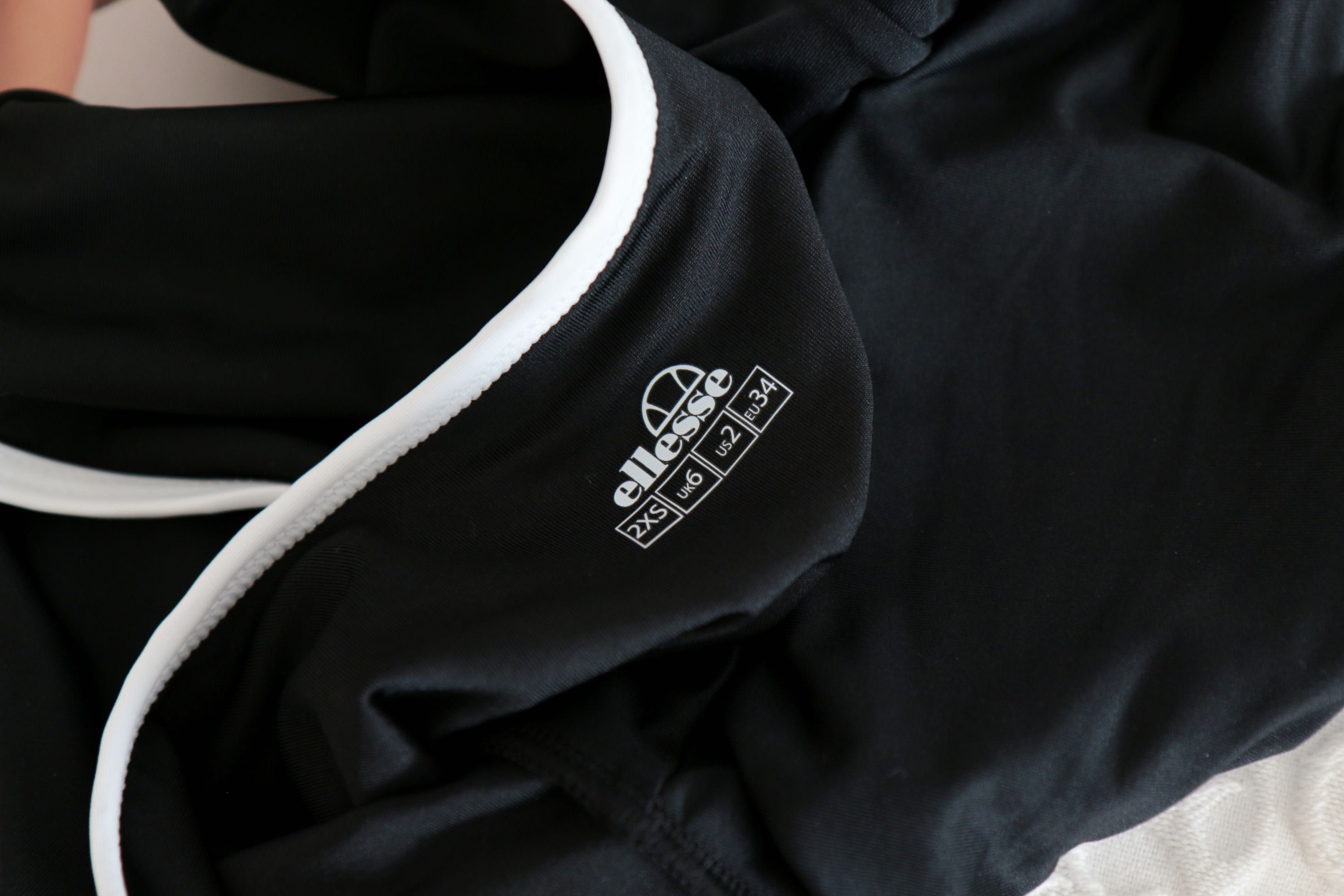 Nowy strój kąpielowy jednoczęściowy ELLESSE logowany XS zalando basen