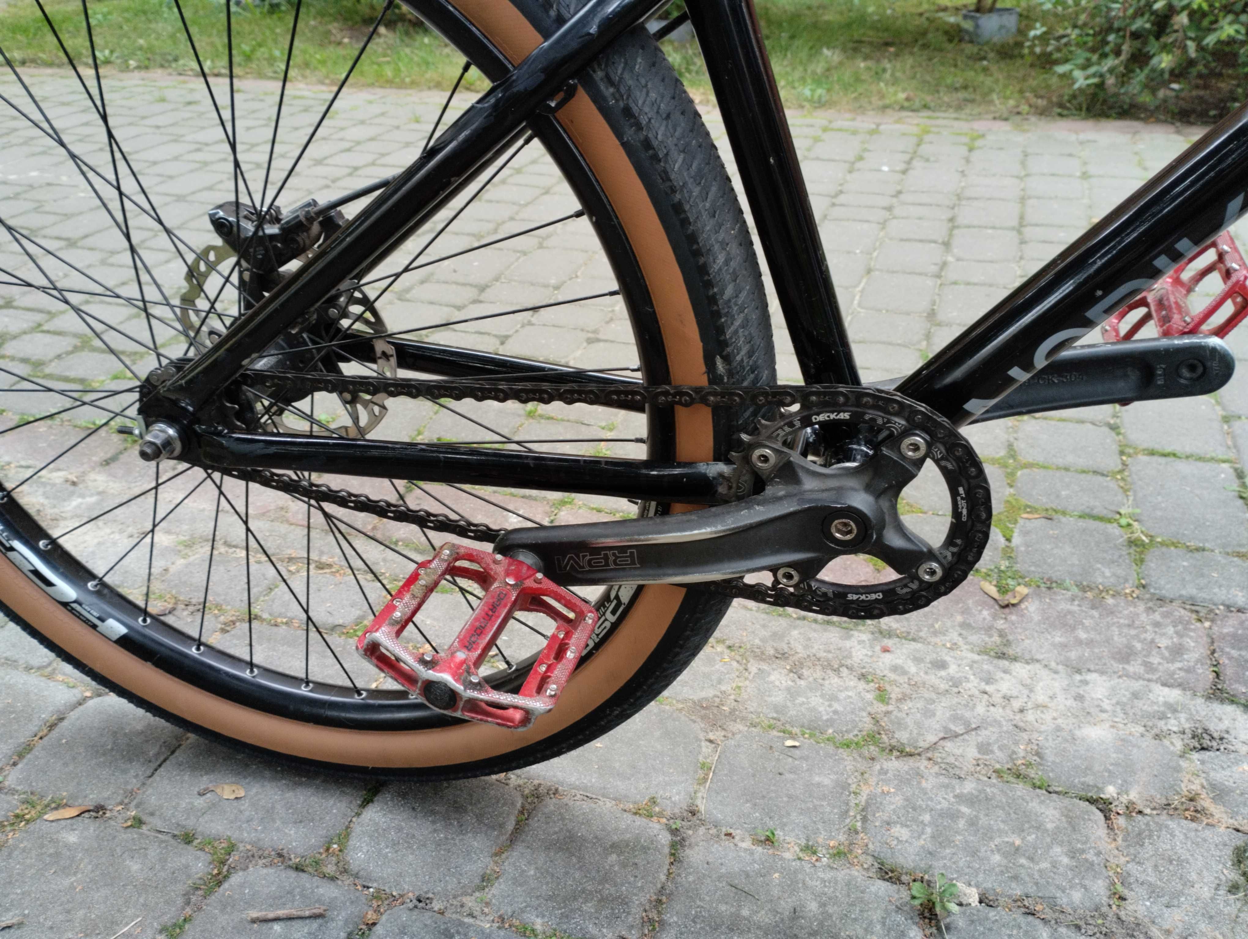 Sprzedam rower dirt NS traffic 26 cali super stan