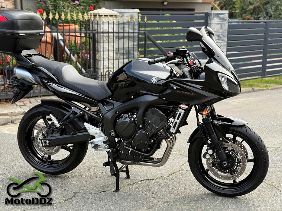 Yamaha FZ6 Fazer S2 600 FZ 6- Niemcy - Raty - Transport - ABS ABS -