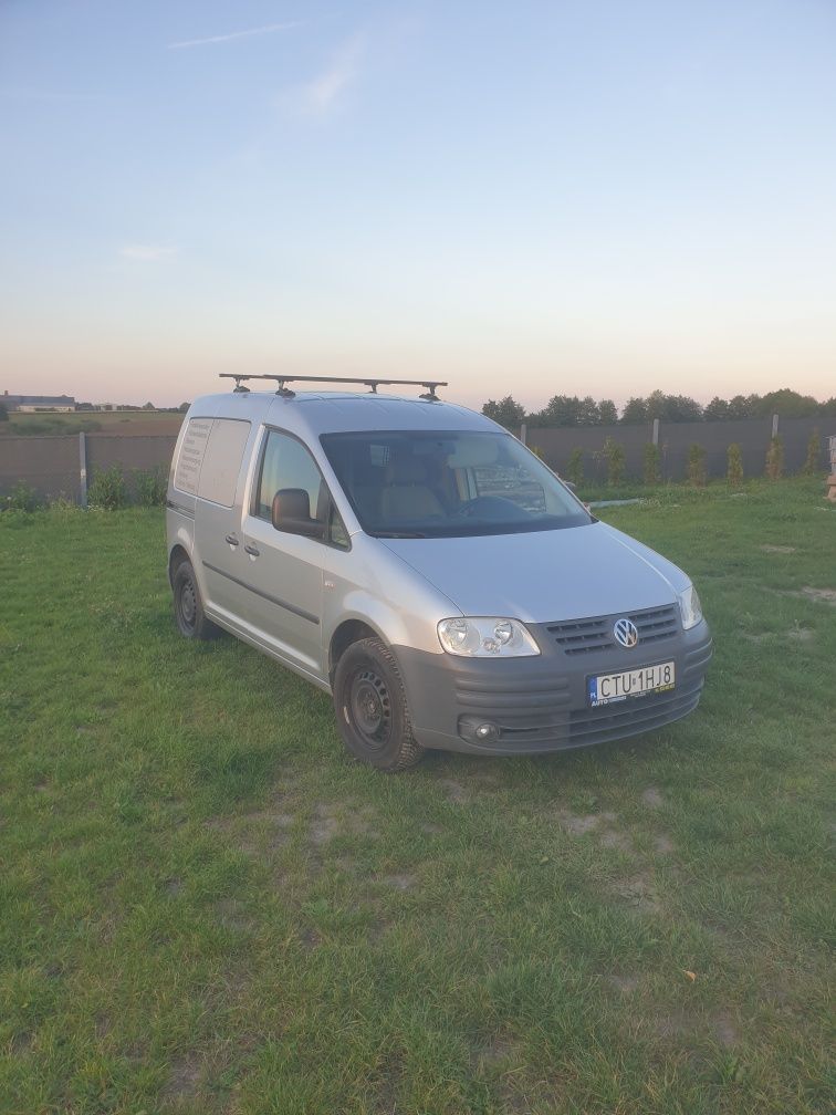 Sprzedam Vw Caddy 1.9