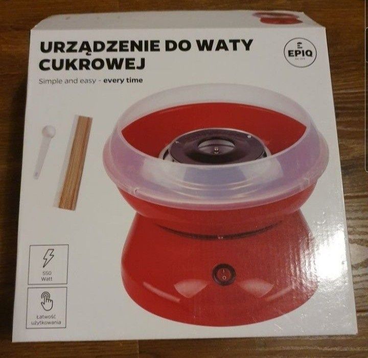 Urządzenie do waty cukrowej własna wata cukrowa