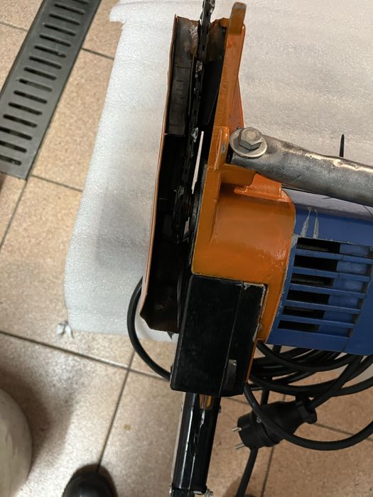 Piła  elektryczna  łańcuchowa  rosyjska radziecka PARMA