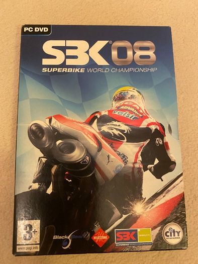SBK 08 Superbike World Championship PC Wyścigi