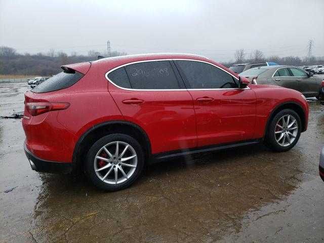 Alfa Romeo Stelvio TI  2018