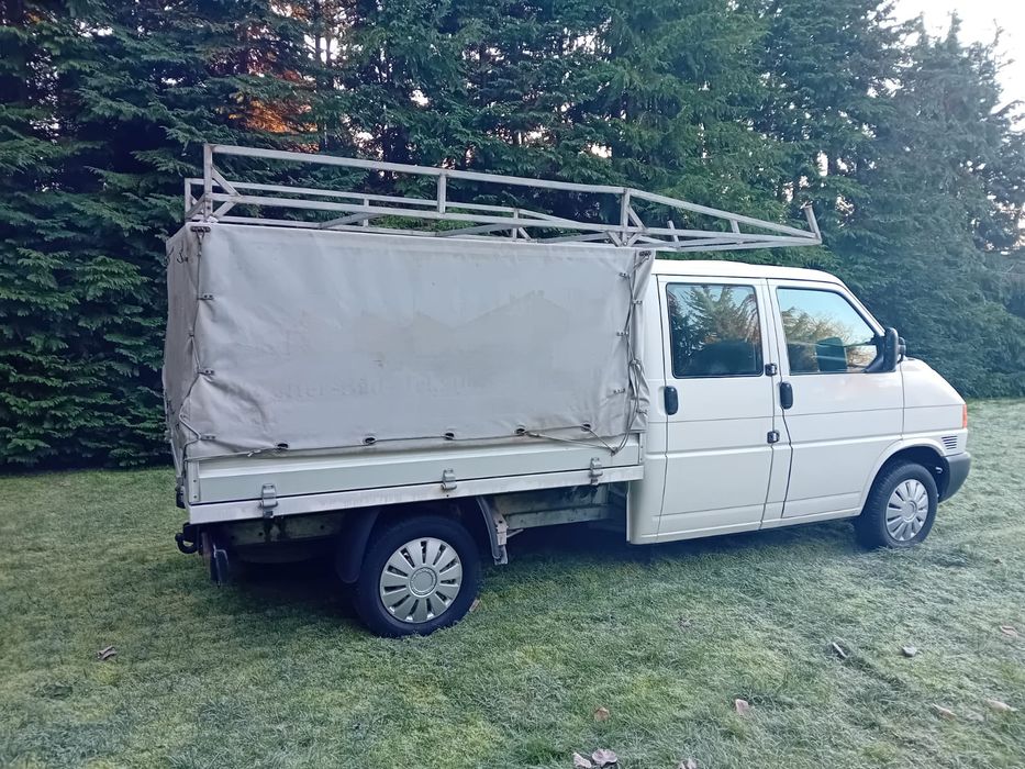 Volkswagen T4 Doka 2001r. 2.5 TDI z Niemiec